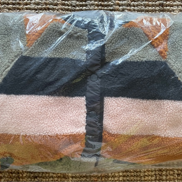 NEW Free People Rocky Ridge Fleece Jacket - Picture 10 of 15